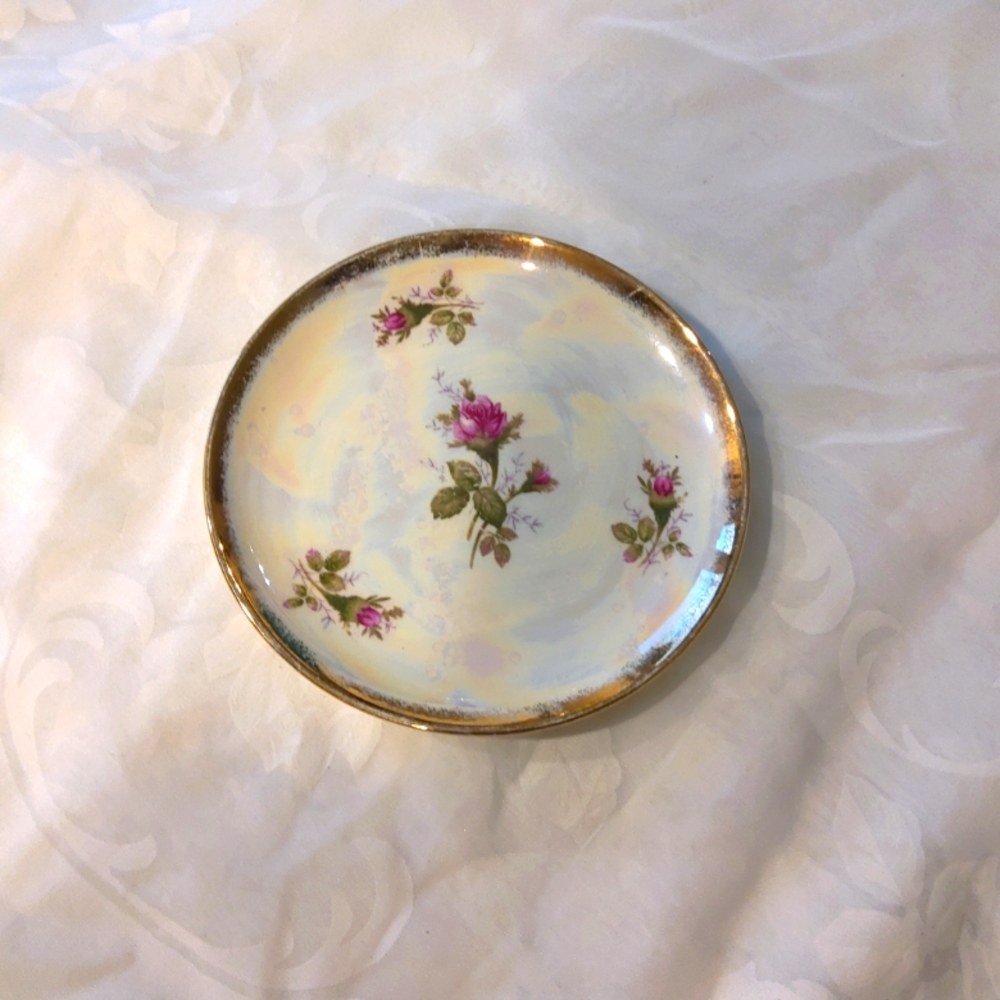 VTG bread plate-6.25"